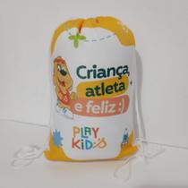 kit 50 mochila saco personalizada