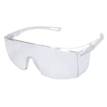 Kit 50 Óculos De Proteção Sky Clear Uv400 - Deltaplus