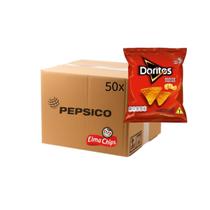 Kit 50 Pacotes Salgadinho Doritos Biscoito 22g Elma Chips