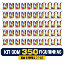 Kit 50 Pacotinhos de Figurinha da Copa do Mundo 2026 Oficial (350 figurinhas) Panini