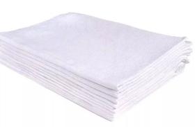 Kit 50 Panos Prato 45x68 Qualidade Pé De Galinha Com Bainha Kit 50 Panos Prato 45x68 Qualidade Pé De Galinha Com Bainha