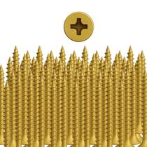 Kit 50 paraf madeira c/chata 4.5x50 % jomarfix