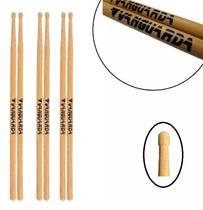 Kit 50 pares Baquetas Ponta de Madeira Vanguarda - Spanking