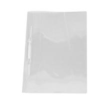 Kit 50 Pastas Com Grampo Acp Ref. 1039 Cor Cristal Plástica Transparente