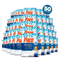 Kit 50 Pastilha De Cloro 200g Pace Tripla Ação Hth