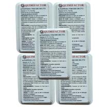 KIT-50 Pastilhas Bactericida Tekcide500 P50 Refrigeração 10TR 60g