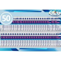 Kit 50 pastilhas tablete de cloro oxypower pro 5 em 1 para piscina orgânico - astralpool