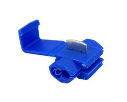 Kit 50 pcs conec emenda rapida derivação 1,5-2,5mm az Kit 50 pcs conec emenda rapida derivação 1,5-2,5mm az