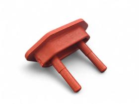 Kit 50 pçs Protetor de tomada Tampa antichoque Bebe