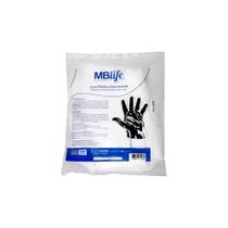 Kit 50 Pct - Luva Polietileno Descartavel - Mb Life Medix