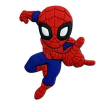 Kit 50 Peças aplique Emborrachado Aranha Men Personagem