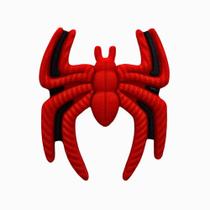 Kit 50 Peças aplique Emborrachado Aranha Men