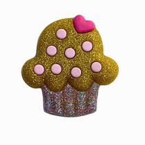 Kit 50 Peças aplique Emborrachado Bolinho Brilhante Kit 50 Peças aplique Emborrachado Bolinho Brilhante