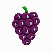 Kit 50 Peças aplique Emborrachado Cacho de Uva Kit 50 Peças aplique Emborrachado Cacho de Uva