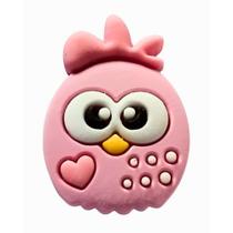 Kit 50 Peças aplique Emborrachado Galinha Pintadinha