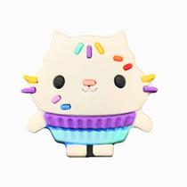 Kit 50 Peças aplique Emborrachado Gatinha Bolo Fofo Kit 50 Peças aplique Emborrachado Gatinha Bolo Fofo