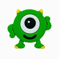 Kit 50 Peças aplique Emborrachado Mike Wazowski S/A