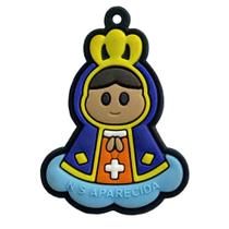 Kit 50 Peças aplique Emborrachado N S Aparecida Kit 50 Peças aplique Emborrachado N S Aparecida