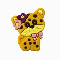 Kit 50 Peças aplique Emborrachado Onça Pintada