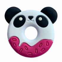 Kit 50 Peças aplique Emborrachado Panda Rosquinha Kit 50 Peças aplique Emborrachado Panda Rosquinha