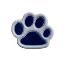 Kit 50 Peças aplique Emborrachado Pata Pet