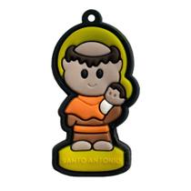 Kit 50 Peças aplique Emborrachado santo Antonio