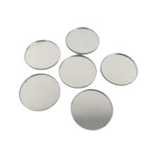 Kit 50 Peças Base Espelhada Redonda Artesanato Biscuit 2Cm Kit 50 Peças Base Espelhada Redonda Artesanato Biscuit 2Cm
