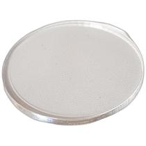 Kit 50 Peças Base Redonda Acrílica Para Biscuit 5Cm