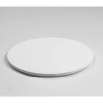 Kit 50 Peças Base Redonda Acrílica Para Biscuit 7Cm Kit 50 Peças Base Redonda Acrílica Para Biscuit 7Cm