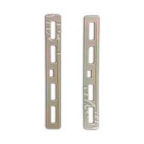 Kit 50 peças cabides 11cm para lâminas de persiana vertical tecido Kit 50 peças cabides 11cm para lâminas de persiana vertical tecido