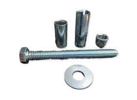 Kit 50 Peças Chumbador Cba 3/8 X 3.1/2 C/ Parafuso