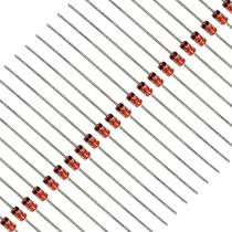 Kit 50 Peças - Díodo Zener 5v6 1w = 1n4734 = In4734 Kit 50 Peças - Díodo Zener 5v6 1w = 1n4734 = In4734