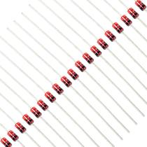 Kit 50 Peças - Díodo Zener 9v1 1w = 1n4739 = In4739 Kit 50 Peças - Díodo Zener 9v1 1w = 1n4739 = In4739