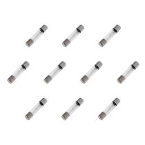 Kit 50 Peças Fusíveis de Vidro 20AGF 5x20mm 0,1A / 250V Fusi Bras