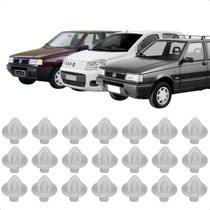 Kit 50 Peças Grampos Porta Fiat Uno Elba Fiorino Premio Kit 50 Peças Grampos Porta Fiat Uno Elba Fiorino Premio