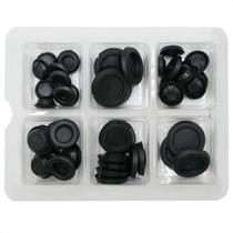 Kit 50 Peças Tampão Do Porta Malas e Assoalho Universal