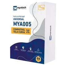 Kit 50 Peliculas Hidrogel Smartphone p Impressora Mya005 - MYATECH