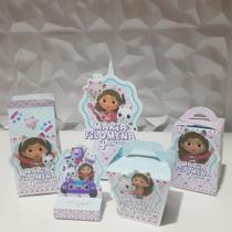 Kit 50 Personalizados A CASA MAGICA DA GABBY Kit 50 Personalizados A CASA MAGICA DA GABBY