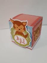 Kit 50 personalizados Chapéuzinho Vermelho