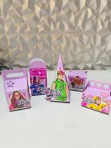 Kit 50 Personalizados Dos Rosa