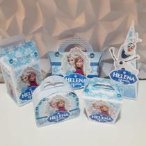 Kit 50 Personalizados Frozen Kit 50 Personalizados Frozen
