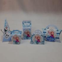kit 50 personalizados Frozen
