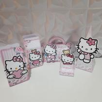 Kit 50 Personalizados Hello kitty