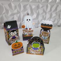Kit 50 Personalizados Hellowen