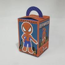 Kit 50 personalizados Homem Aranha