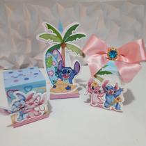 Kit 50 Personalizados Lilo e Stitch