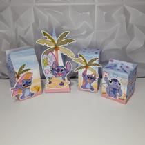 Kit 50 Personalizados Lilo Stitch