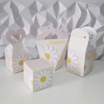 Kit 50 Personalizados Margarida