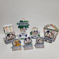 Kit 50 Personalizados mickey safari