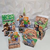 Kit 50 Personalizados minecraft